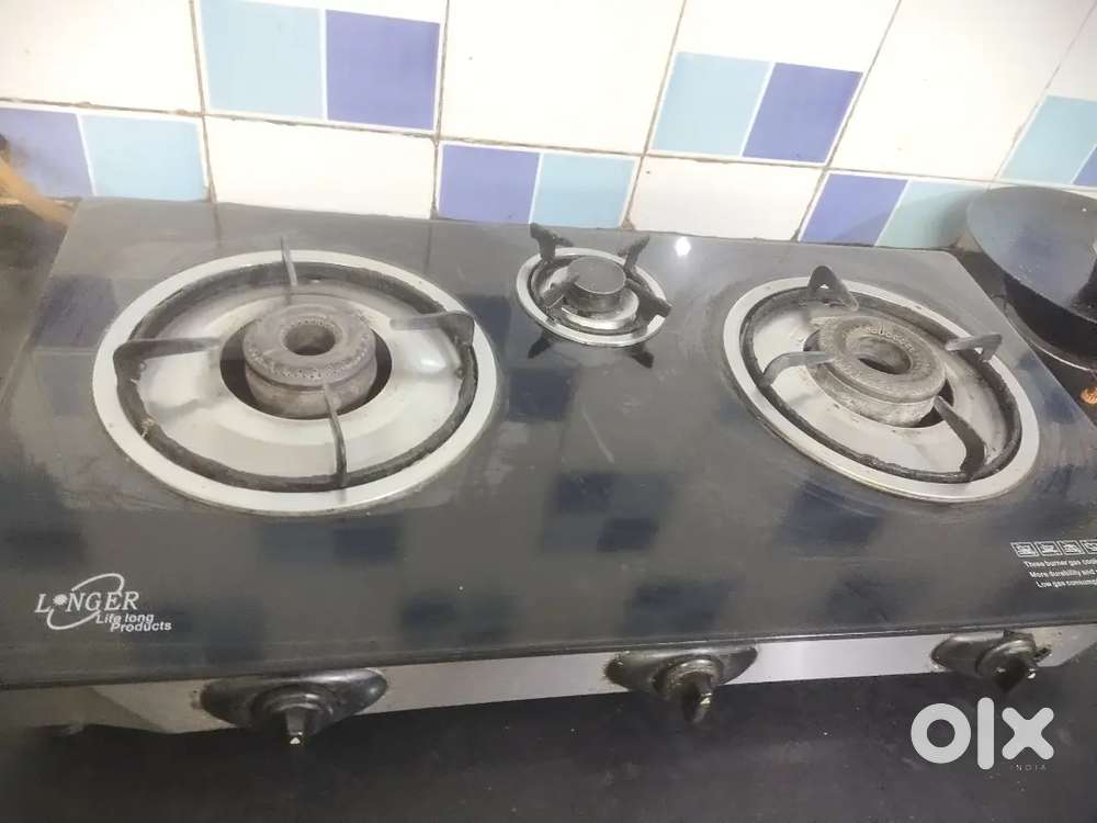 3 Burner Gas