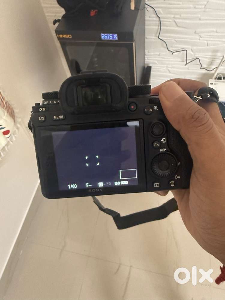 Sony Alpha 9 camera