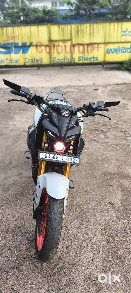 I want to experience other bike...