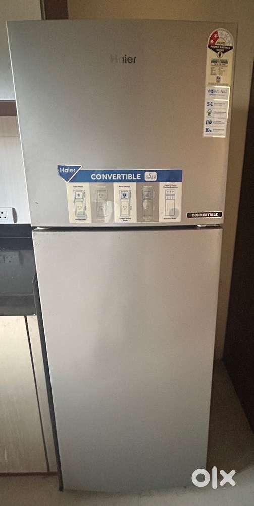 Perfect working Condition 240lt Double Door Haier