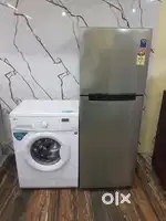Samsung digital inverter refrigerator & lg direct drive washing machni