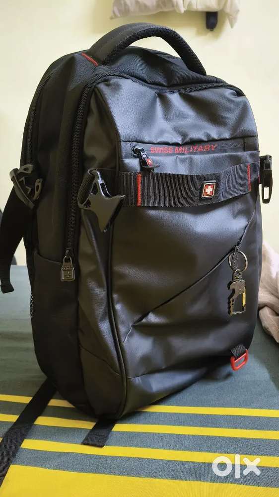 Swiss Military 30L backpack.
