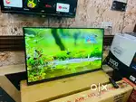43inch smart Android Google tv brand new with 1 year warranty