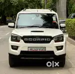 Mahindra Scorpio 1.99 S10, 2017, Diesel
