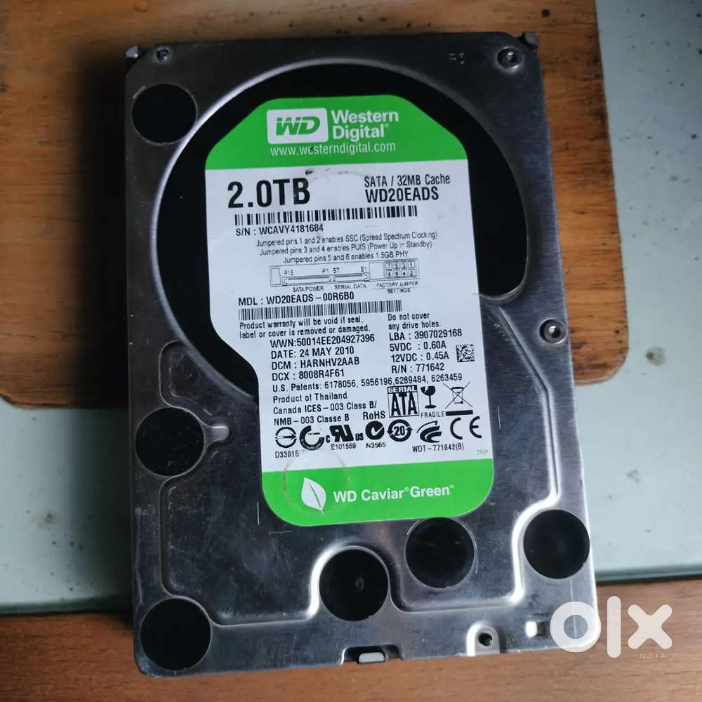3 TB Hard Disk