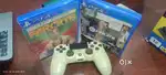 Ps 4 CDs Farcry / Fifa 21 and Controller