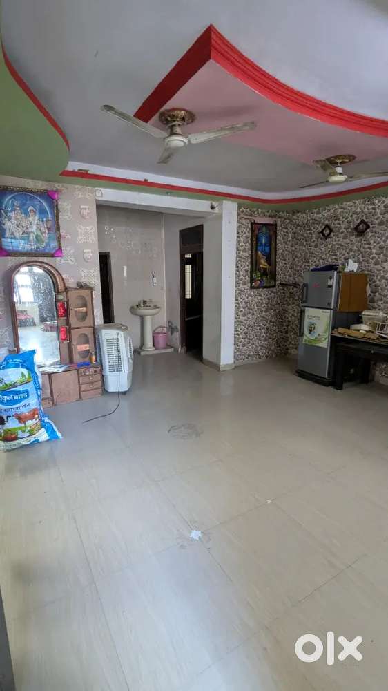 4bhk semi furnished apartment for rent in Malviya Nagar