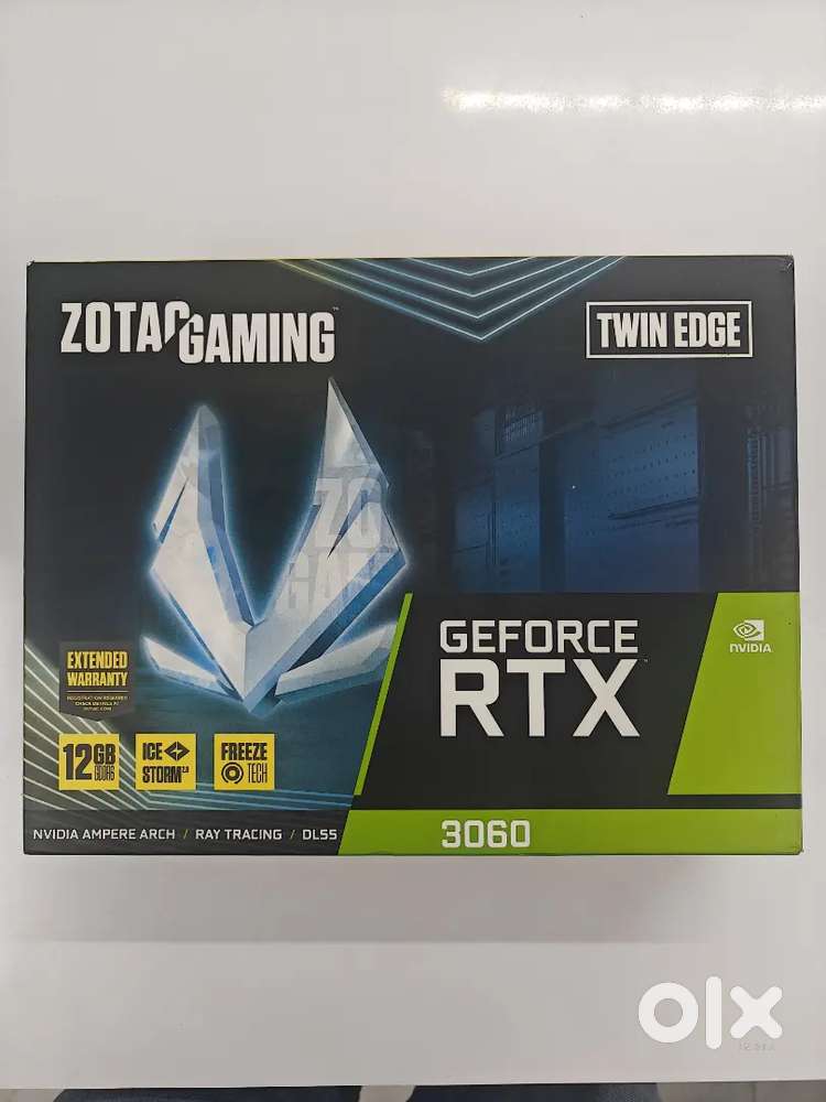 Zotac Gamming RTX 3060 12 gb graphics card
