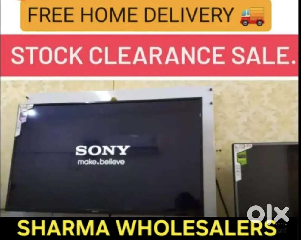 Dushera offers on all sizes ultra smart led tv in
best price