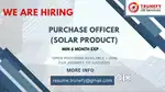 Purchase Officer – Solar Products