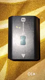 Sony camera battery