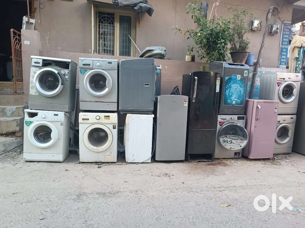 WASHING MECHINE & FRIDGE'S SALE'S