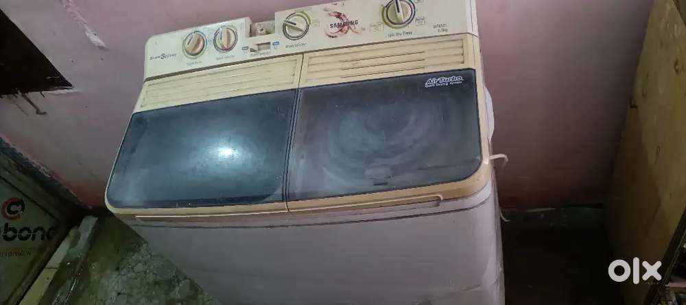 Sumsung washing machine semi automatic
