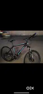 Firefox Sniper 21D – 24-Gear MTB with Dual Disc Brakes