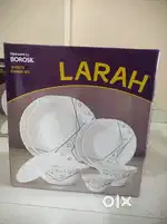 Unboxed opalware Borosil Dinner set