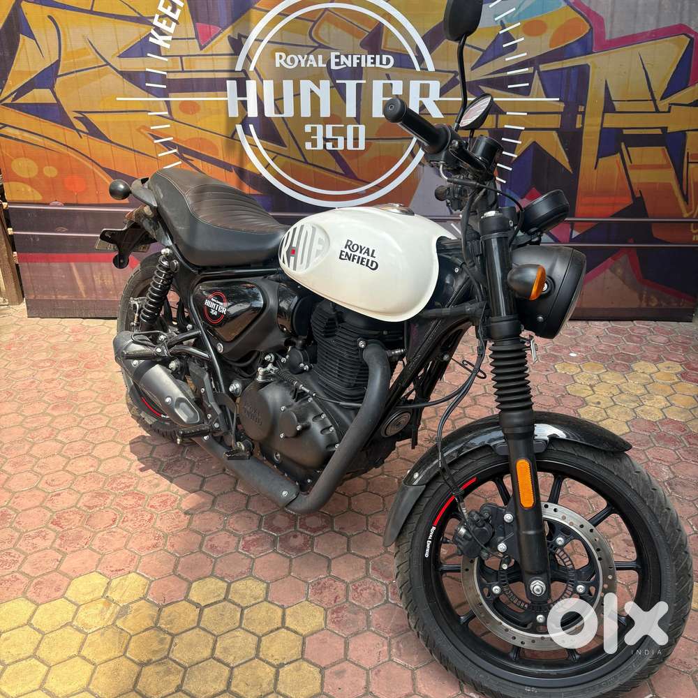 Royal Enfield Hunter 350
