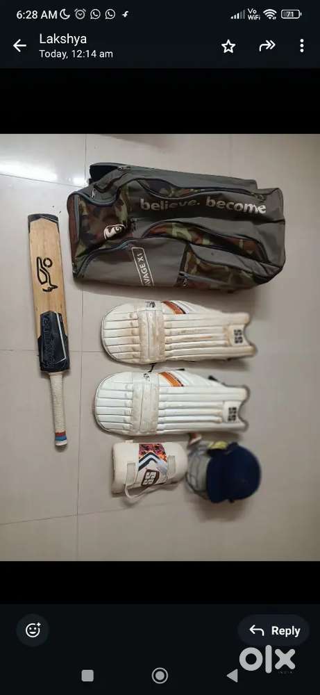 Cricket kit bag