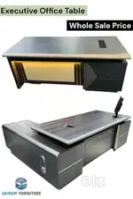 Sairam Furniture new executive office table with side table offer sale