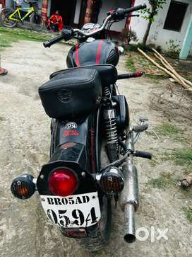 Bullet (balck and red colour)