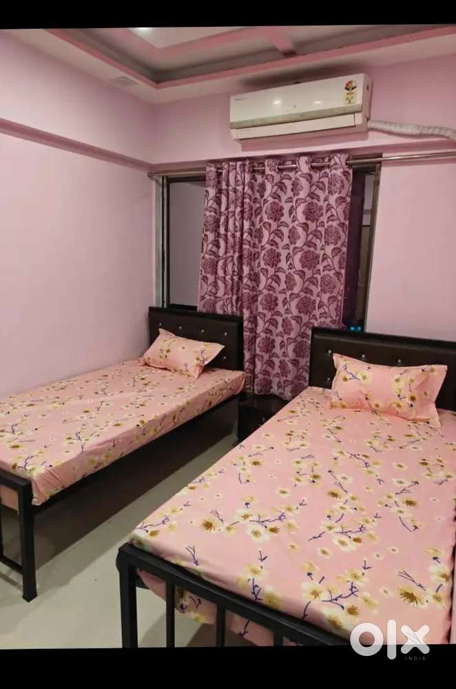 IN BKC Pg available prime area fully furnished ac non ac no brokerage