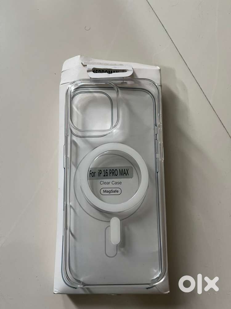 iPhone 16 Pro max orignal Apple transparet back cover