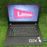 LENOVO laptop 4 GP RAM 500 GP HDD WIFI WEBCAM AMD A4  PROCESSOR WIND