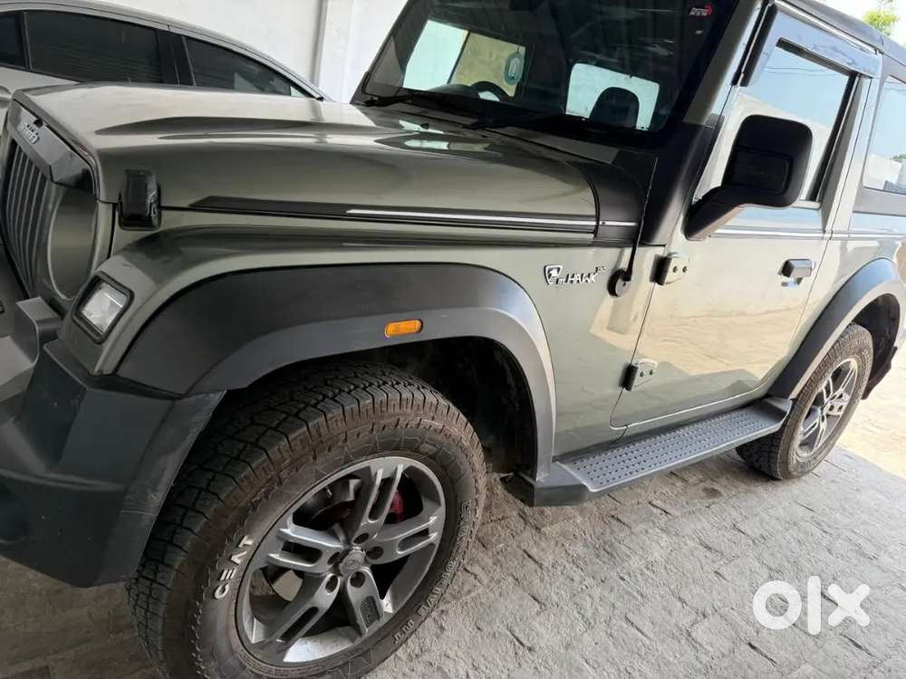 Mahindra Thar 2023 Diesel Well Maintained