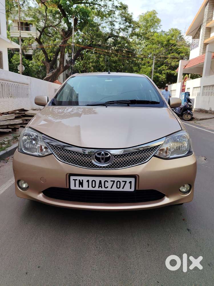 Toyota Etios 2010-2012 V, 2011, Petrol