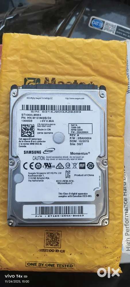 1tb samsung harddisk