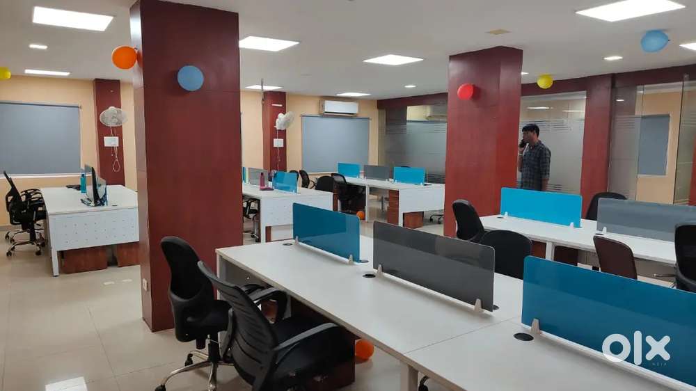 Plug N Play Office Space For Rent at Madhapur