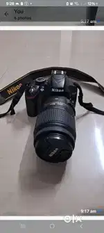 Nikon D3200 with 2 Lenses - Telephoto