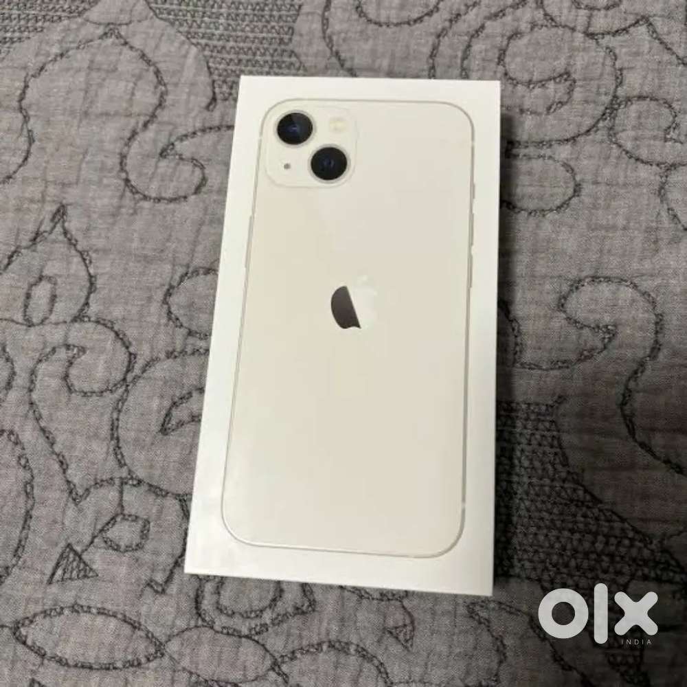 Brand New Iphone14 Box Piece starlight 128gb 45000Rs