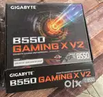 2and hand GIGABYTE B550 GAMING X V2 AM4 AMD B550 SATA 6Gb.