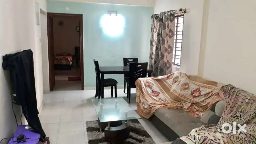 Fully furnished flat for rent at rajarhat Siddharth town everest