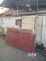 Old door and Window
