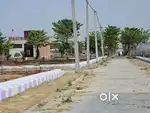 प्लॉट इन लखनऊ कानपुर रोड बंथरा मार्केट  में