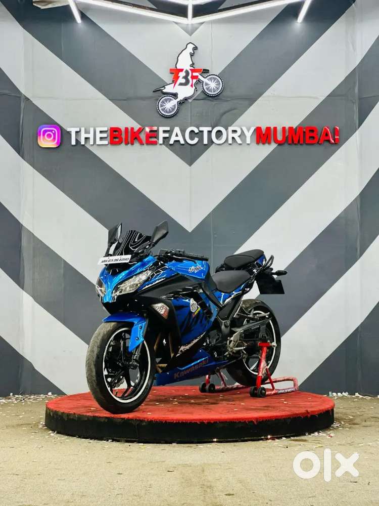 KAWASAKI NINJA 300  IN GOOD CONDITION