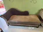 Two seater sofa and couch