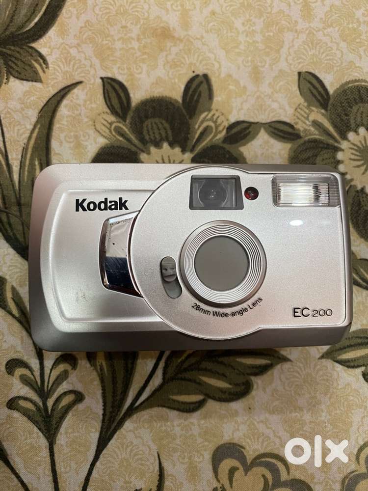 Working classic kodak EC200 with original case