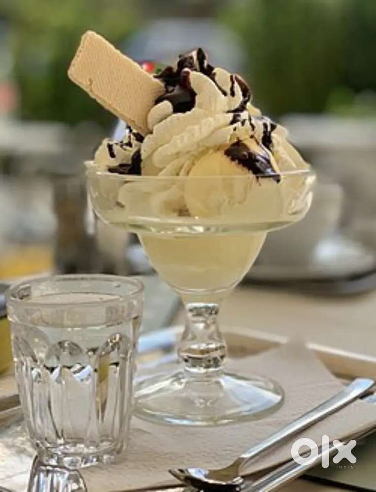 Wanted falooda maker and ice cream maker