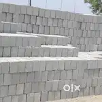 Cement bricks - Rs 33 ( solid bricks )