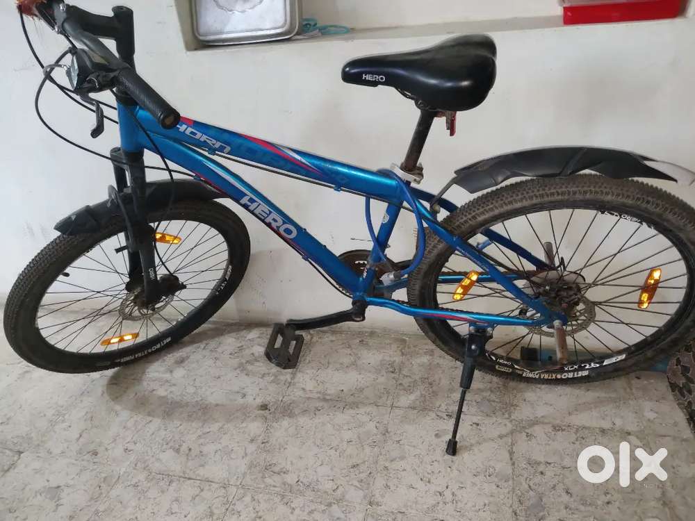 32 gear bicycle work on condition with disc brake