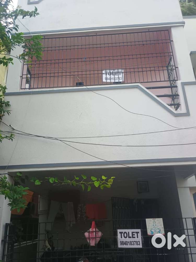 2BHK 1st floor, # 41, 3rd cross street, Padmavathy Nagar, Madambakkam