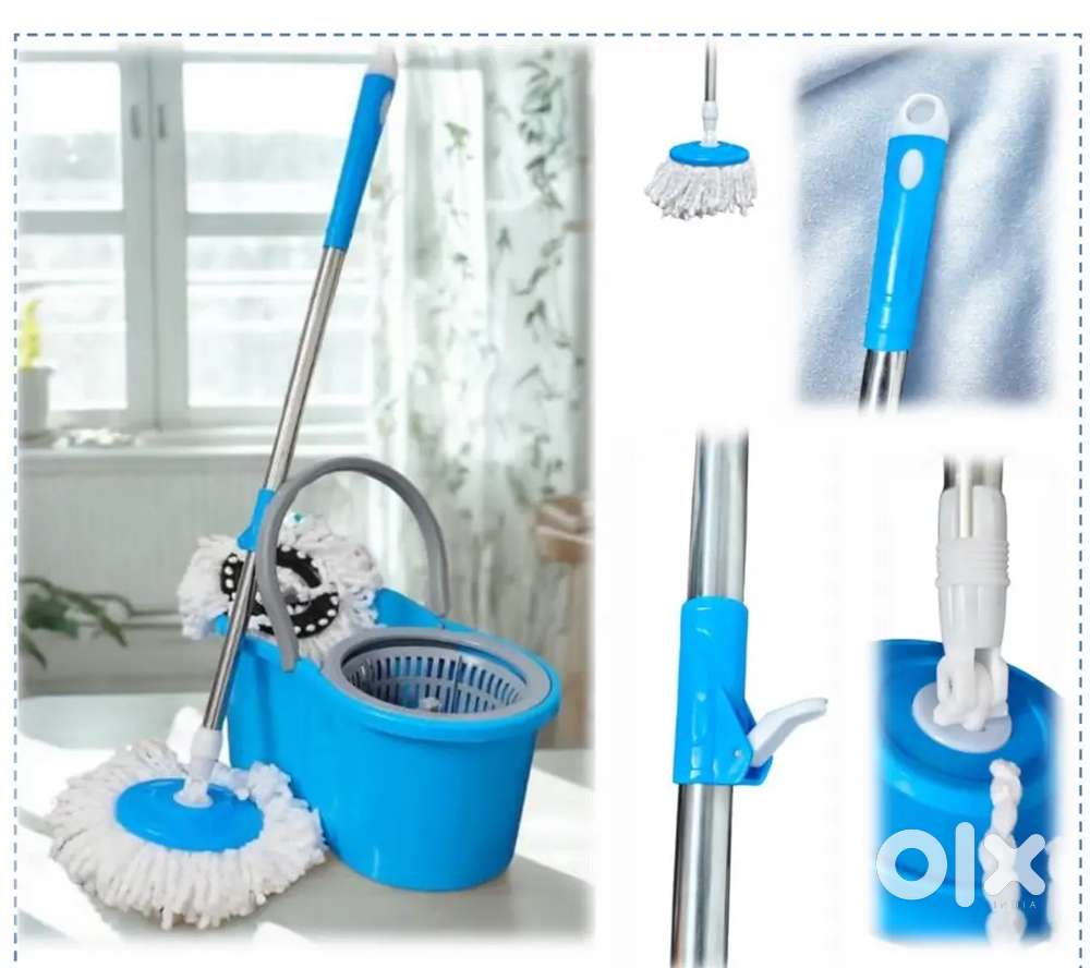 360* spin mop with bucket.
