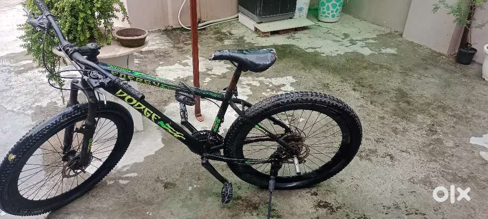 21 gear funkier Fu-30 bicycle in black colour with good condition