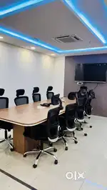 10-Seater Training Room Available for Hourly Rental in Madhapur