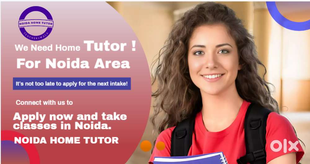 Need Tutor for Noida Location