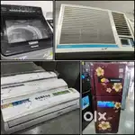 1 YEAR WARRANTY _SPLIT WINDOW AC FREE SHIPPING LESS USED