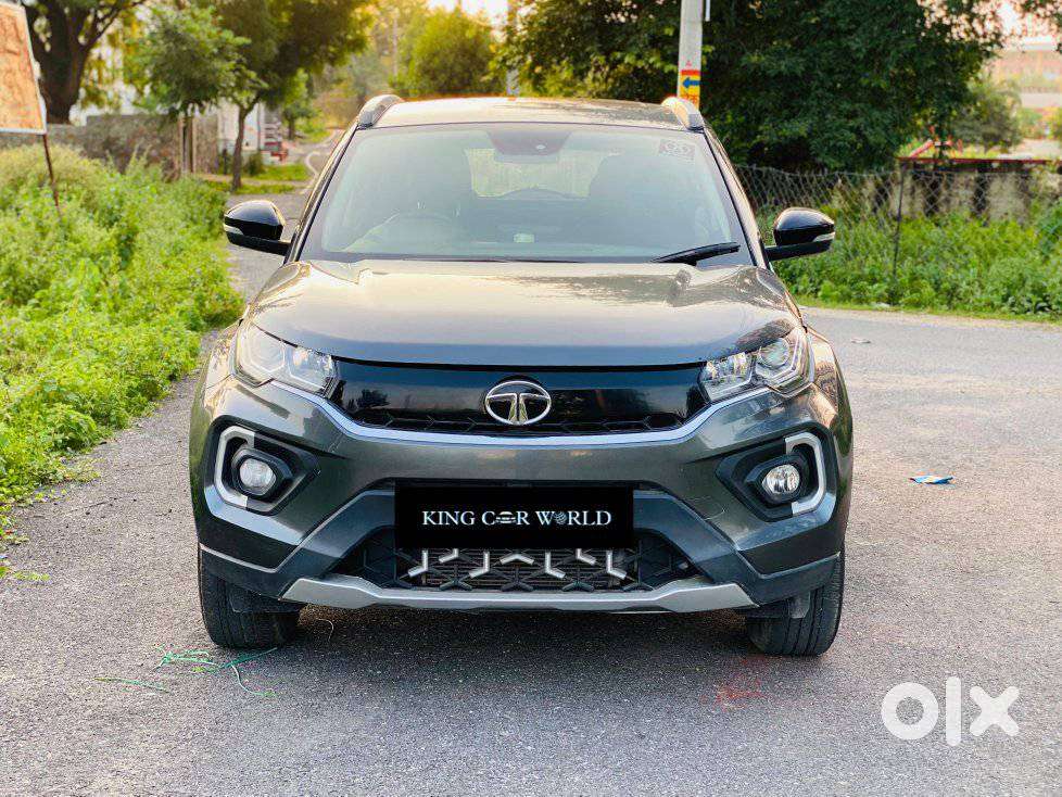 Tata Nexon 1.2 Revotron XZA Plus (O) AMT, 2021, Diesel