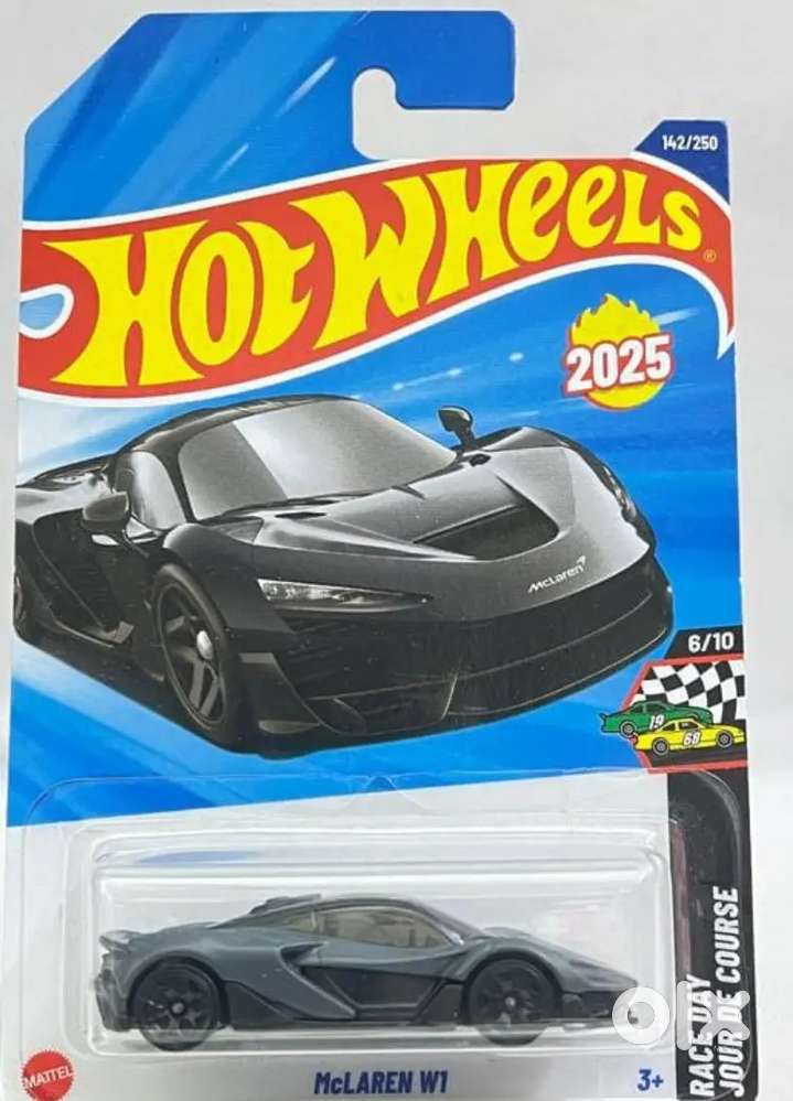 Hotweels Maclaren W1